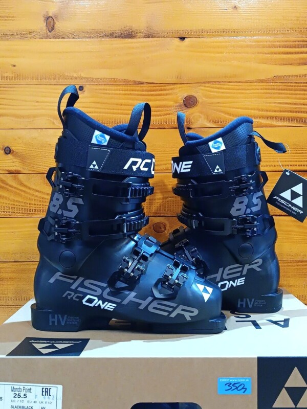 LYŽIARKY FISCHER RC ONE 8.5 WS BLACK 25MP ---MODEL 2025---